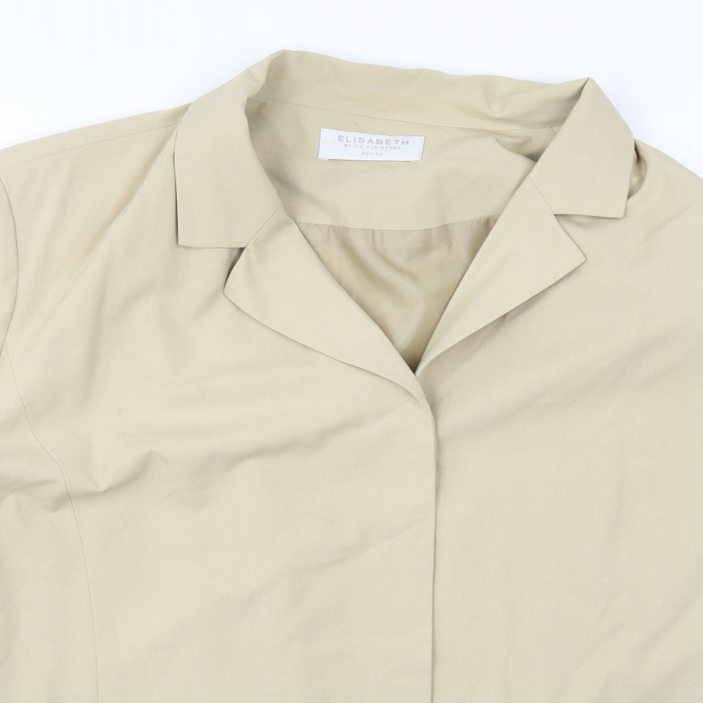 Liz Claiborne Womens Beige   Jacket  Size 24