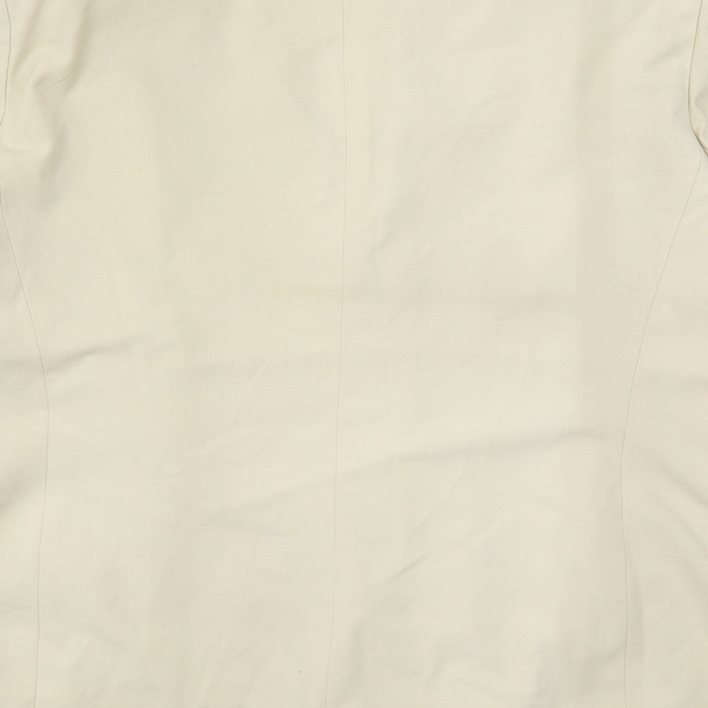 Liz Claiborne Womens Beige   Jacket  Size 24