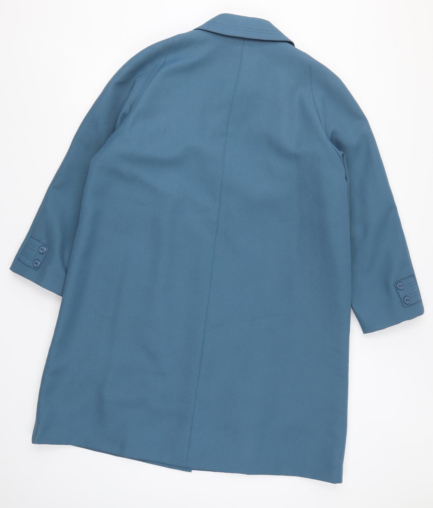 Dannimac Womens Blue   Overcoat Coat Size 10