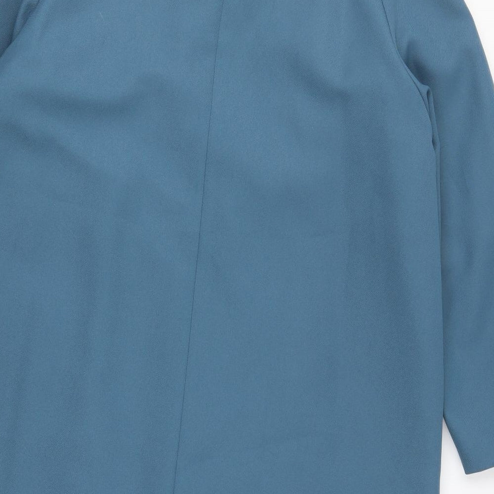 Dannimac Womens Blue   Overcoat Coat Size 10
