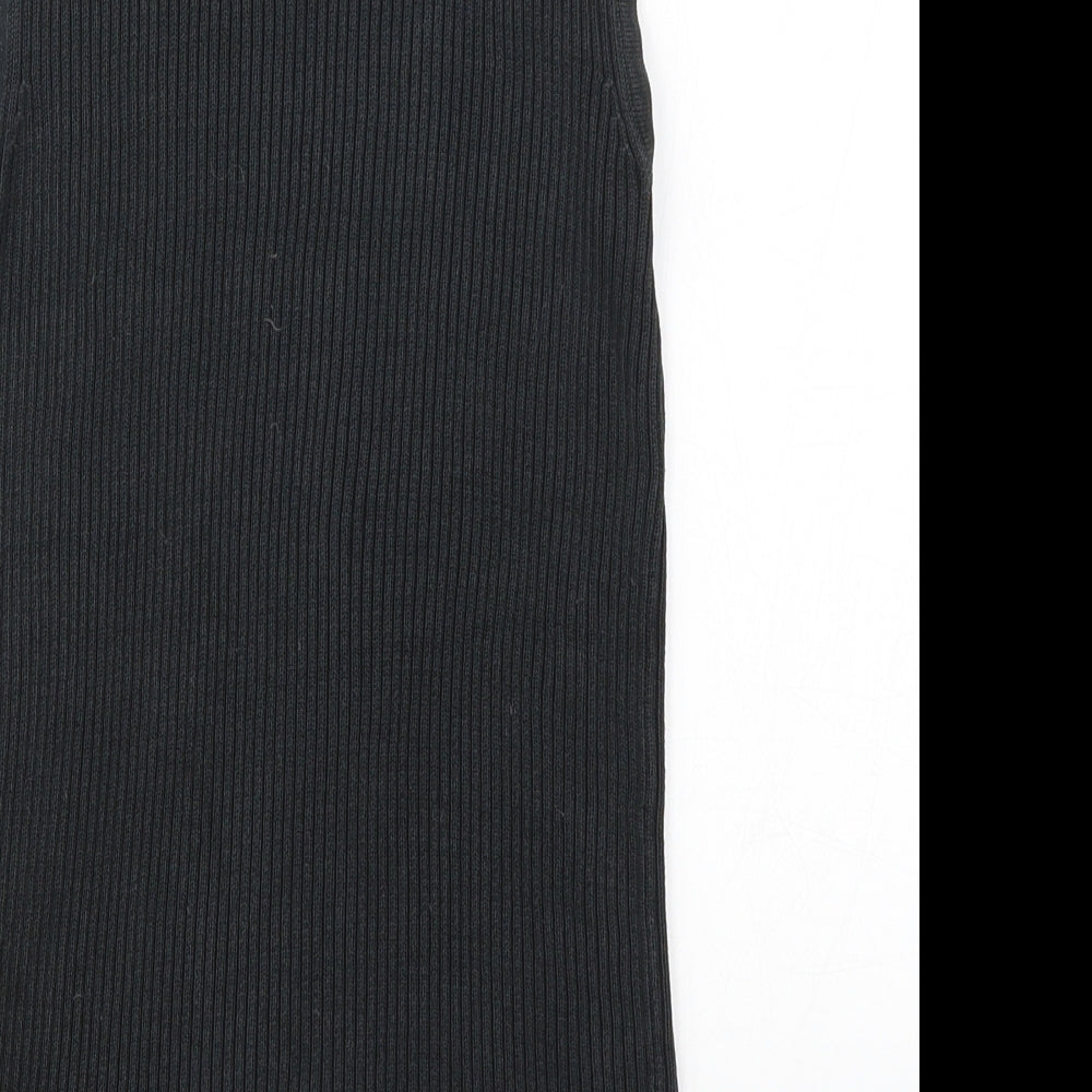 Viz A Viz Womens Grey  Knit Vest Jumper Size S