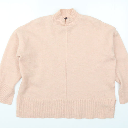 Marks and Spencer Womens Pink  Knit Pullover Jumper Size L