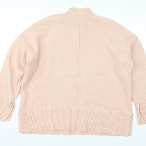 Marks and Spencer Womens Pink  Knit Pullover Jumper Size L