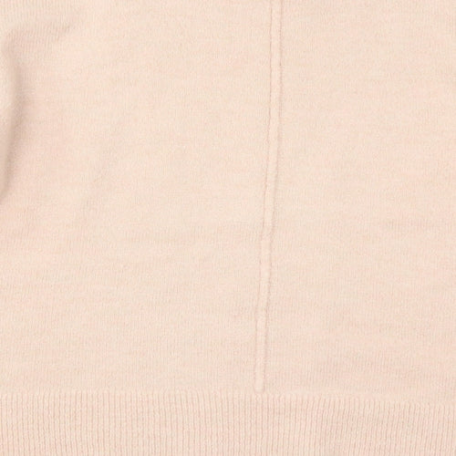 Marks and Spencer Womens Pink  Knit Pullover Jumper Size L