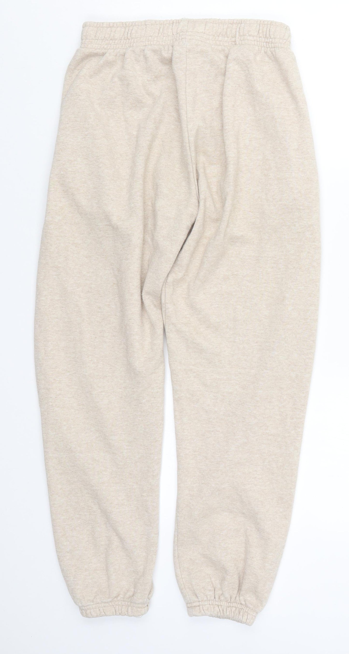 Pull & bear Womens Beige   Sweatpants Trousers Size M L26 in
