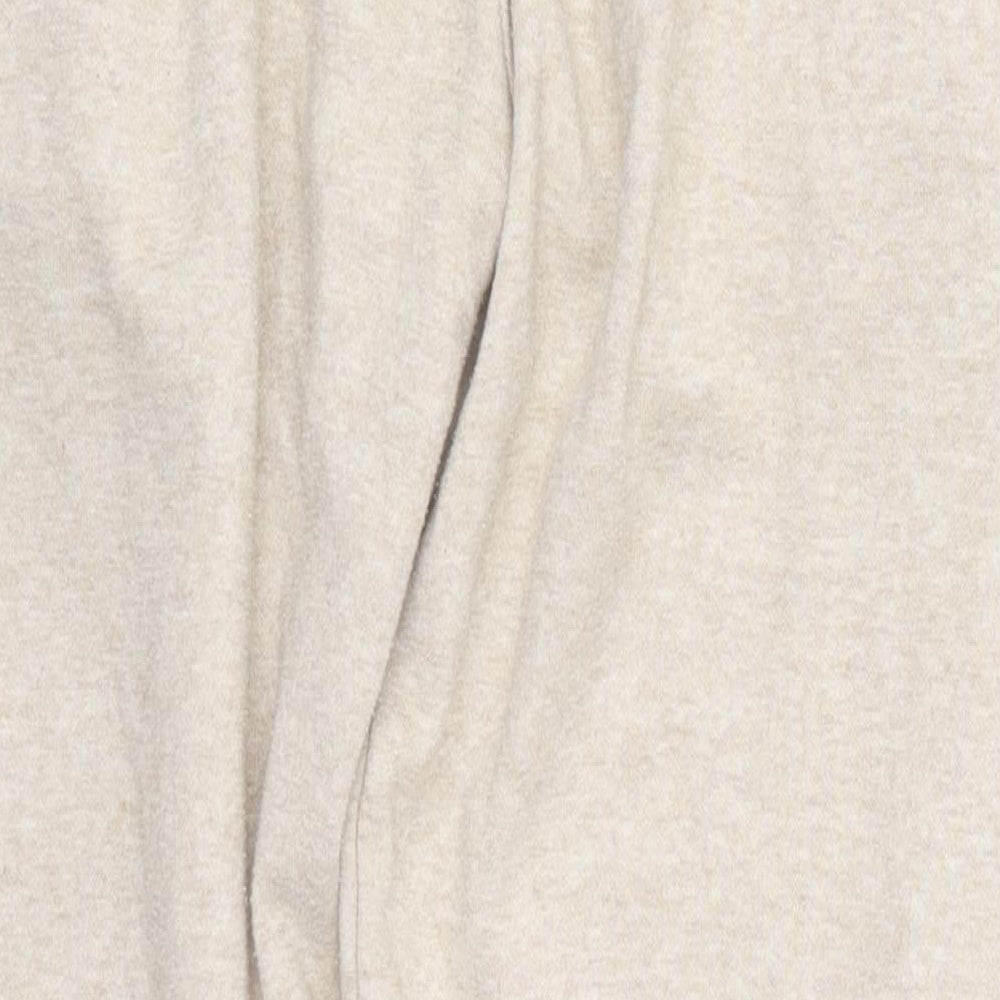 Pull & bear Womens Beige   Sweatpants Trousers Size M L26 in