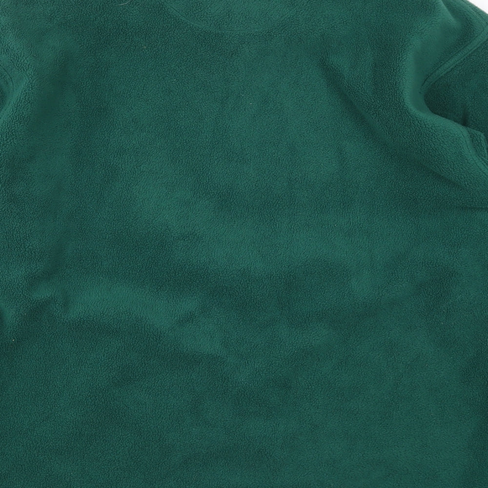 JERZEES Mens Green  Fleece Jacket  Size XL