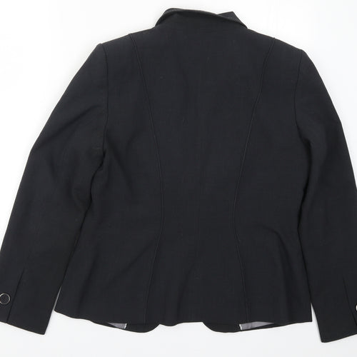 Marks and Spencer Womens Grey   Jacket Suit Jacket Size 14