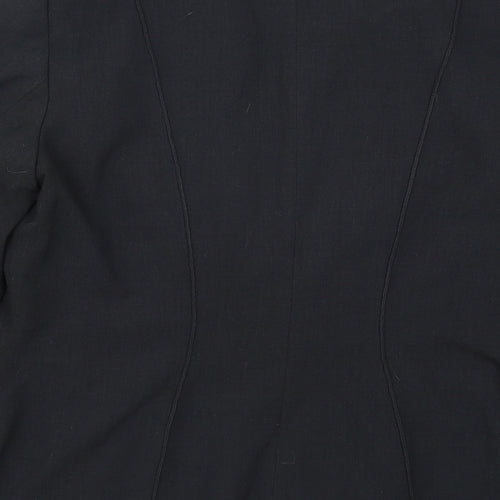 Marks and Spencer Womens Grey   Jacket Suit Jacket Size 14