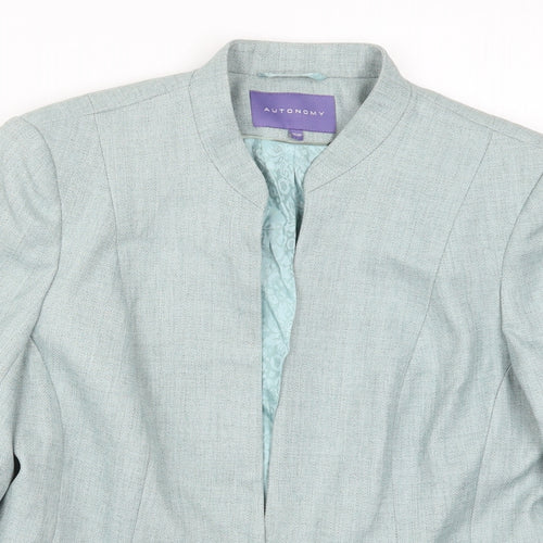 Autonomy Womens Blue   Jacket  Size 16