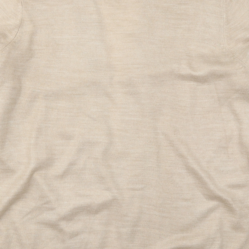 Papaya Womens Beige  Knit Cardigan Jumper Size 18