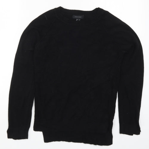 Atmosphere Womens Black  Knit Pullover Jumper Size 12