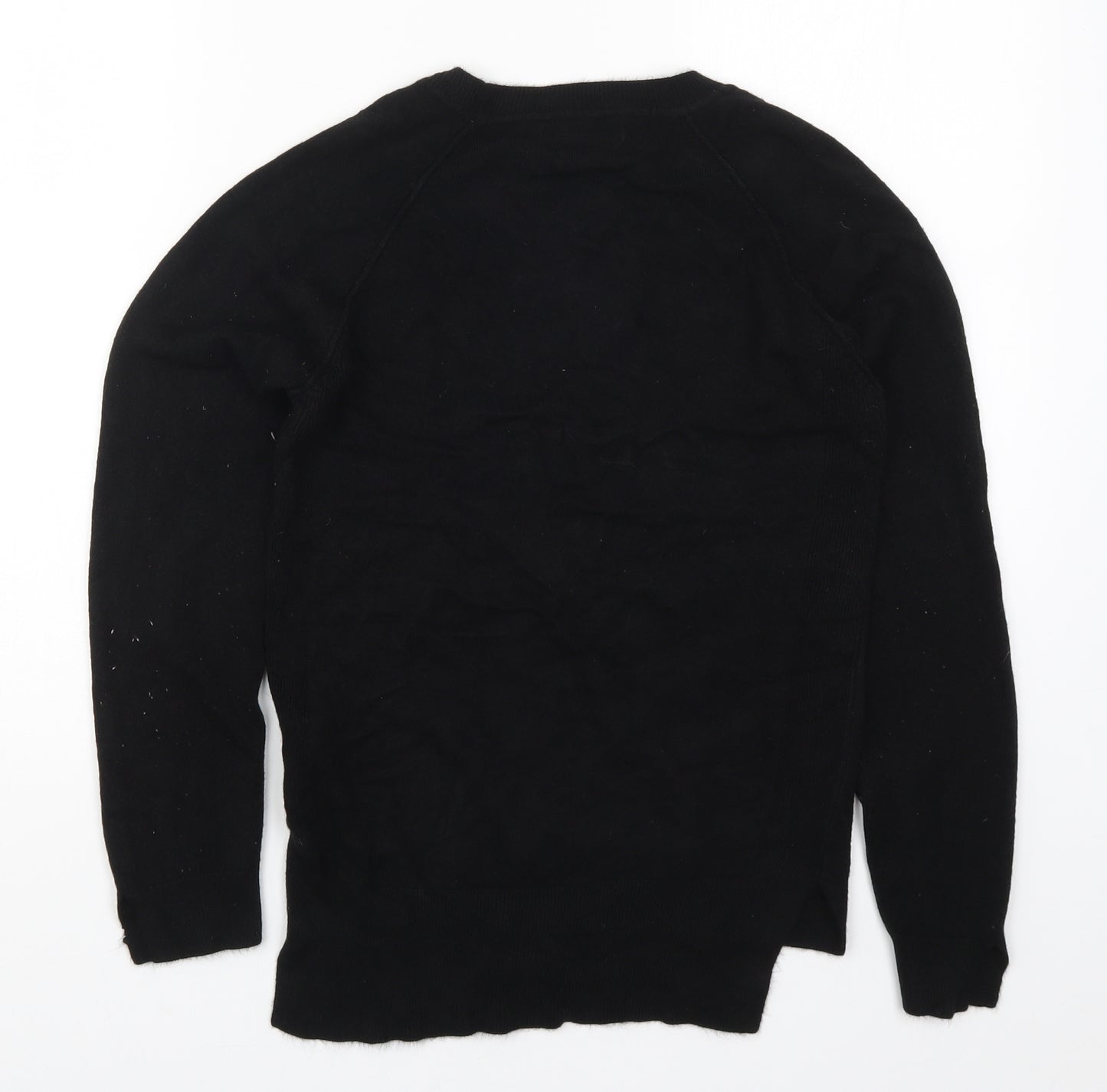 Atmosphere Womens Black  Knit Pullover Jumper Size 12