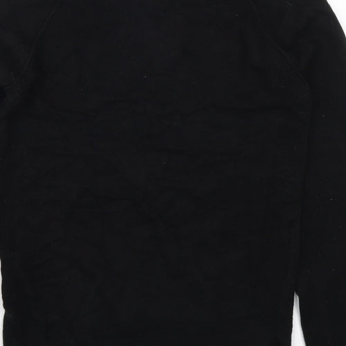 Atmosphere Womens Black  Knit Pullover Jumper Size 12