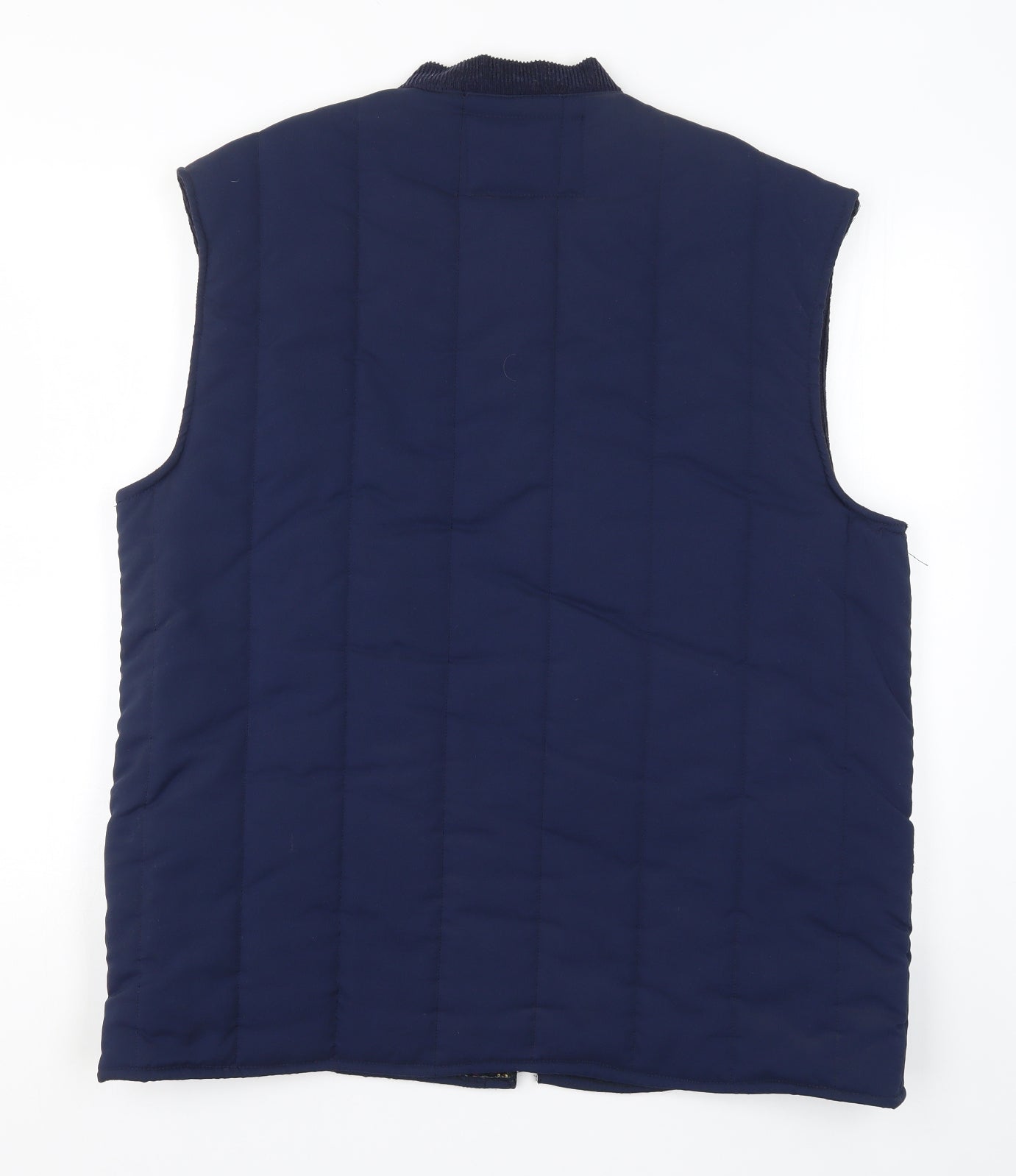 Country Leisure Wear Mens Blue   Gilet Coat Size XL