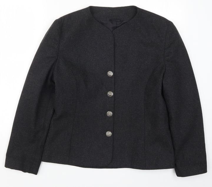 Principles Womens Grey Jacket Size 14