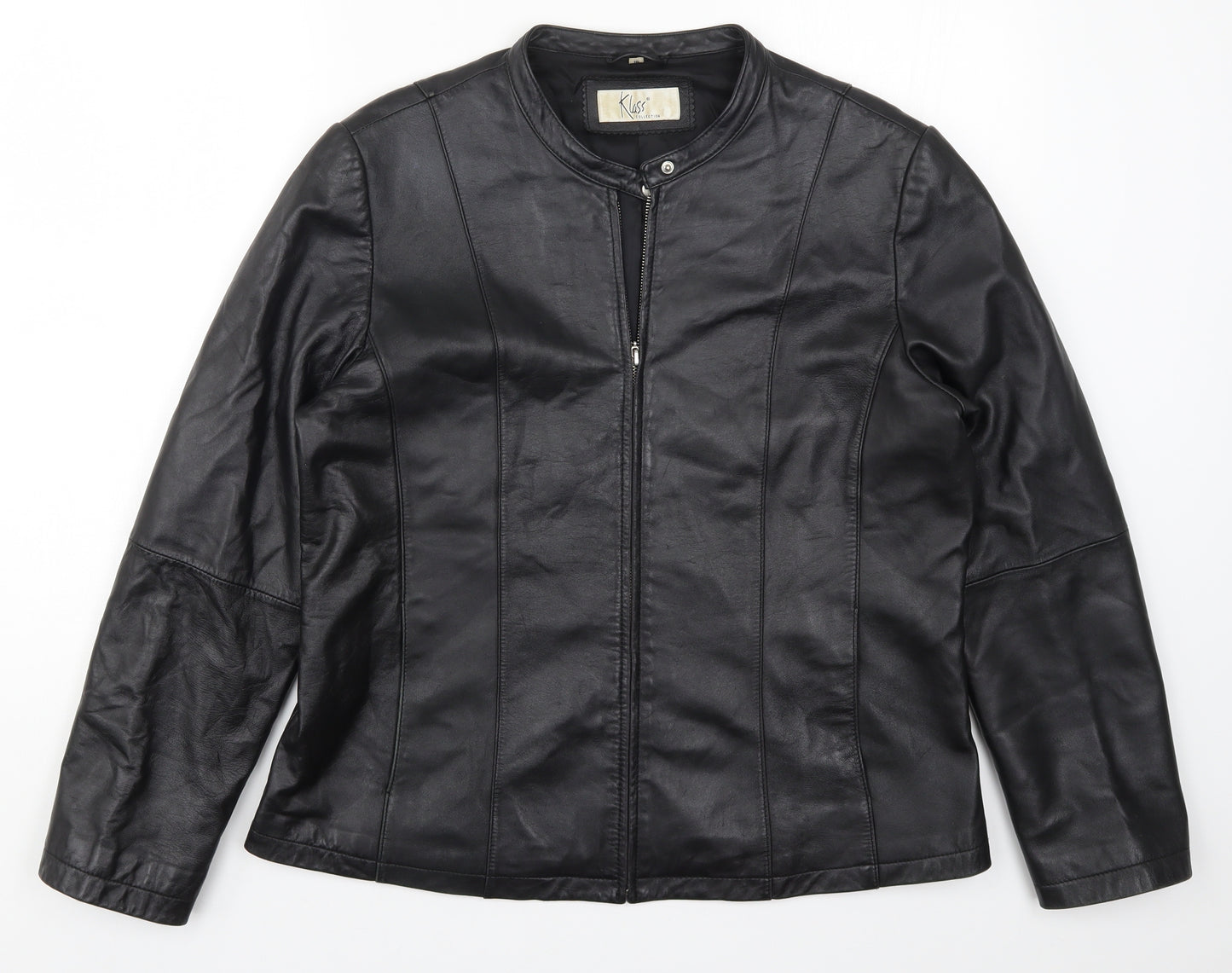 Klass Womens Black   Jacket  Size 16