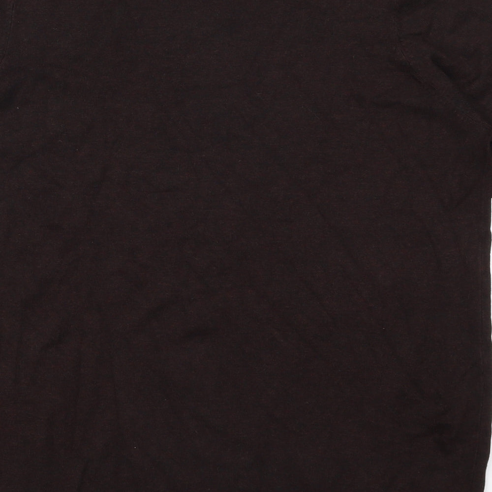 F&F Womens Brown  Knit Pullover Jumper Size 20