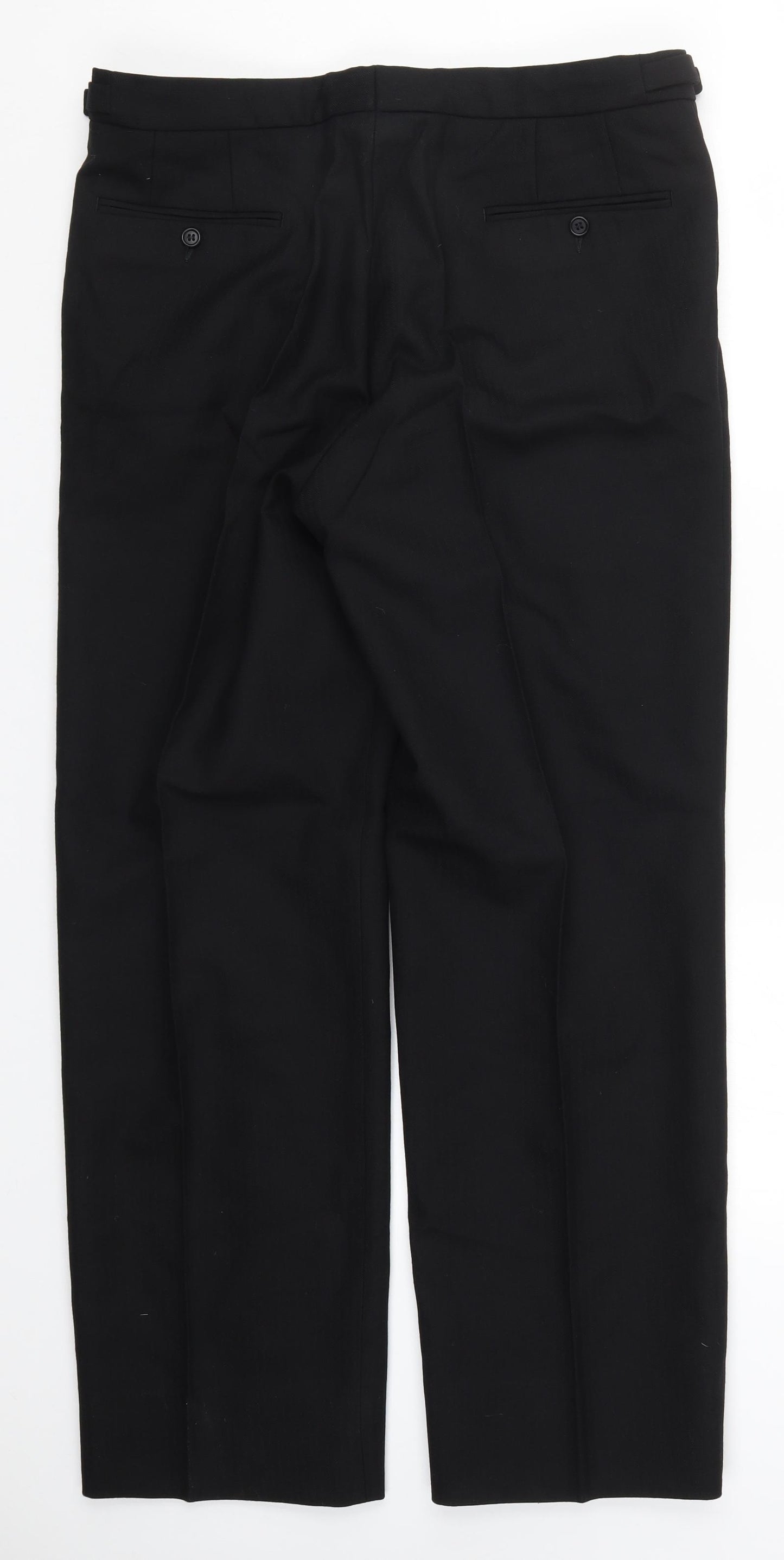 Maggie Mens Black   Trousers  Size 36 L30 in