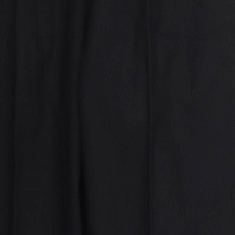 Maggie Mens Black   Trousers  Size 36 L30 in