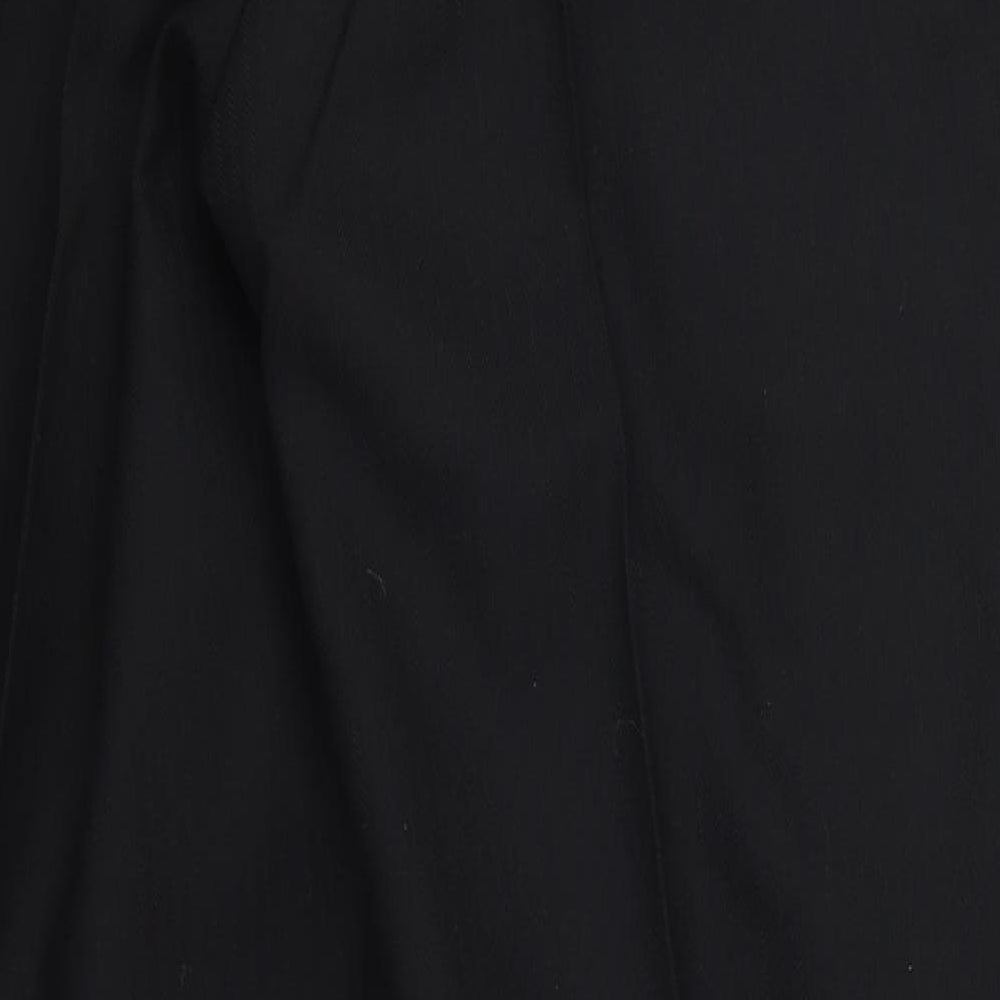 Maggie Mens Black   Trousers  Size 36 L30 in