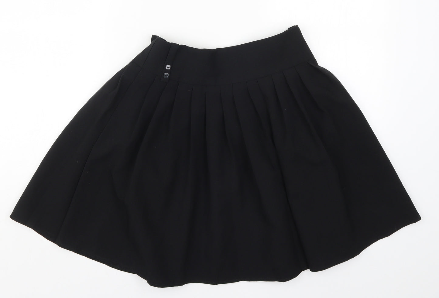 F&F Girls Black   Skater Skirt Size 14-15 Years