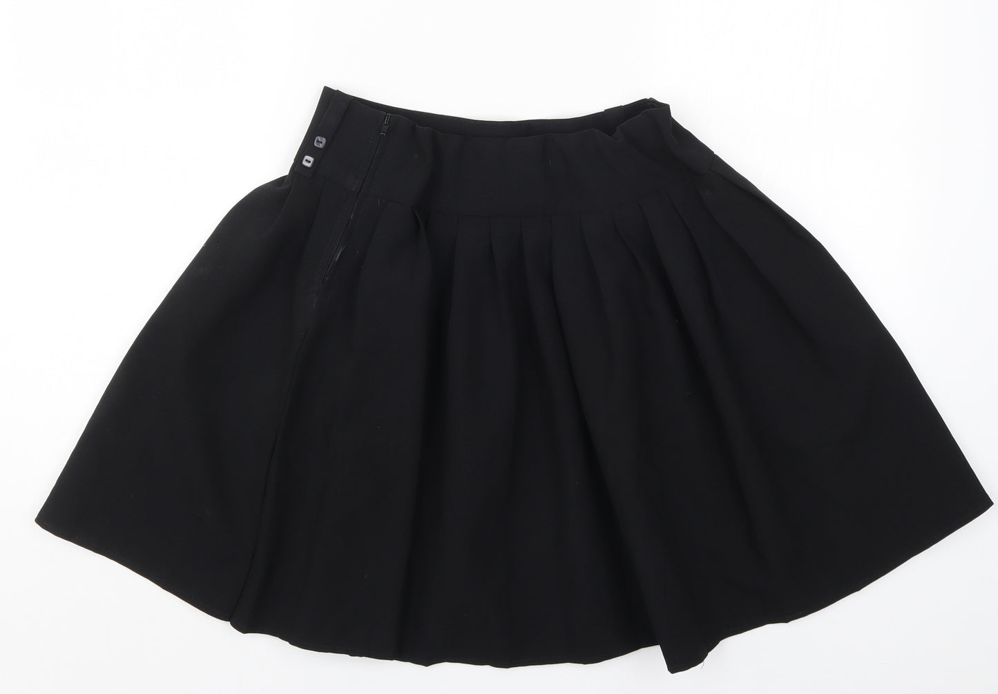 F&F Girls Black   Skater Skirt Size 14-15 Years