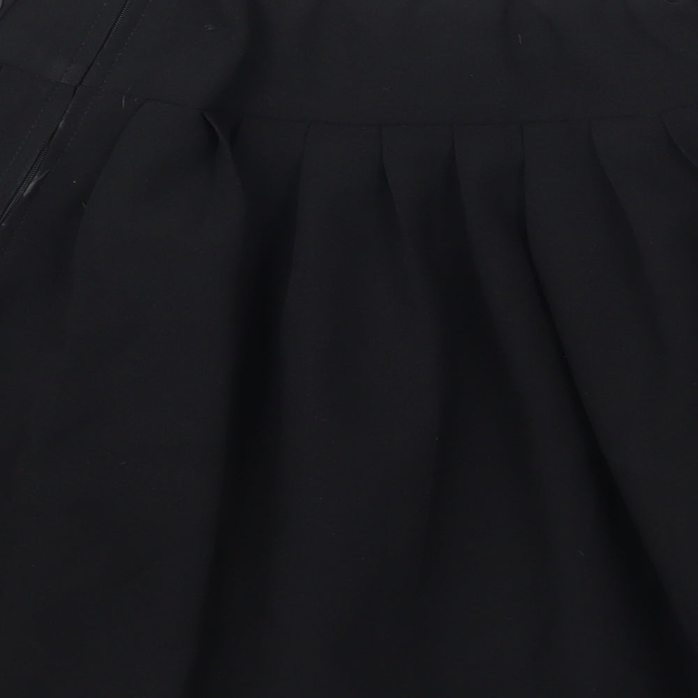 F&F Girls Black   Skater Skirt Size 14-15 Years