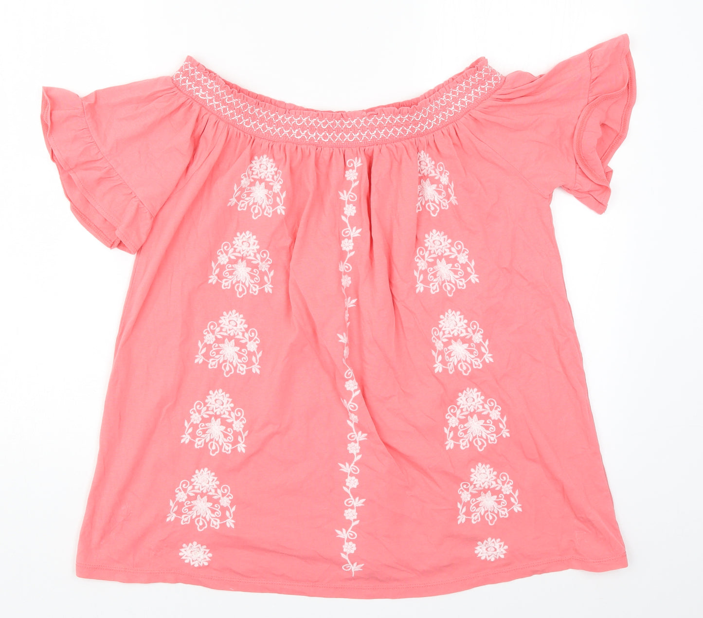 George Womens Pink   Basic T-Shirt Size 12