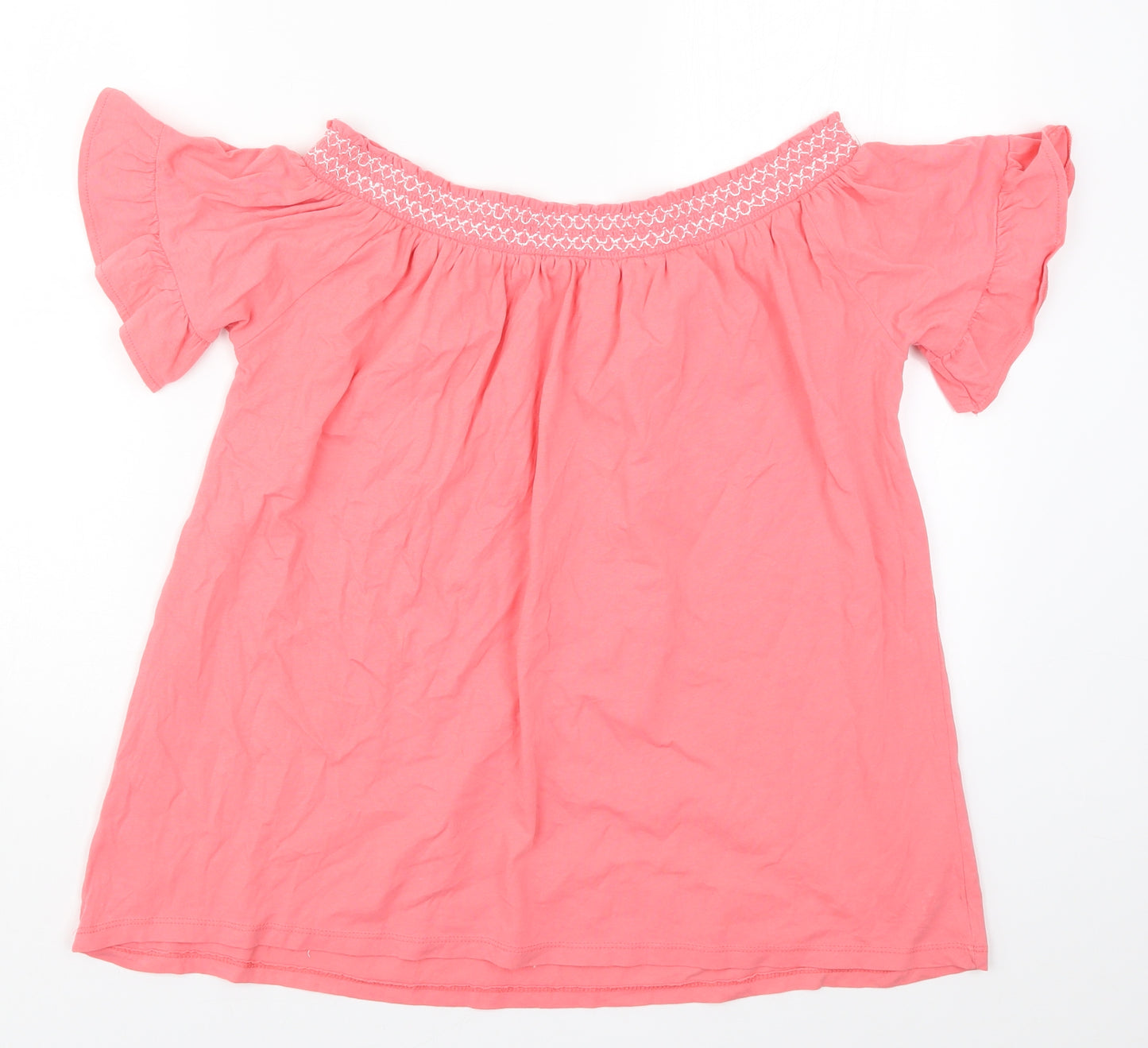 George Womens Pink   Basic T-Shirt Size 12