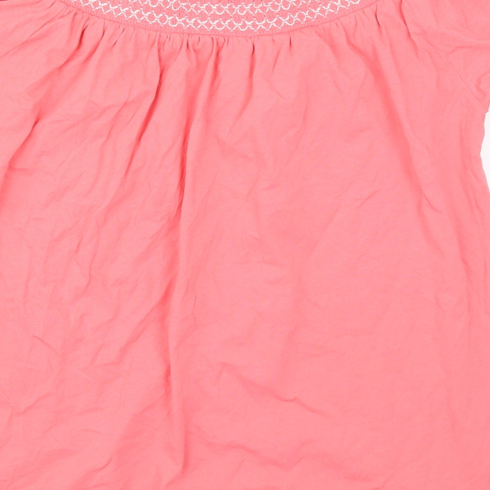 George Womens Pink   Basic T-Shirt Size 12