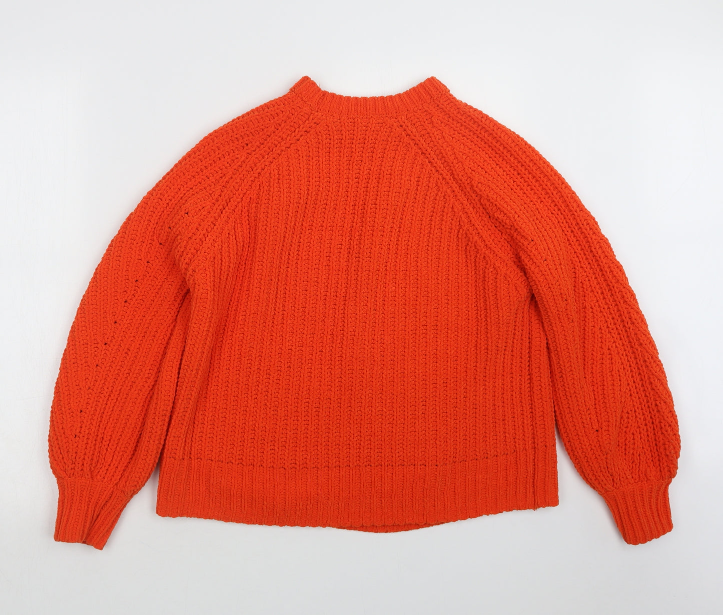 F&F Womens Orange   Pullover Jumper Size 10