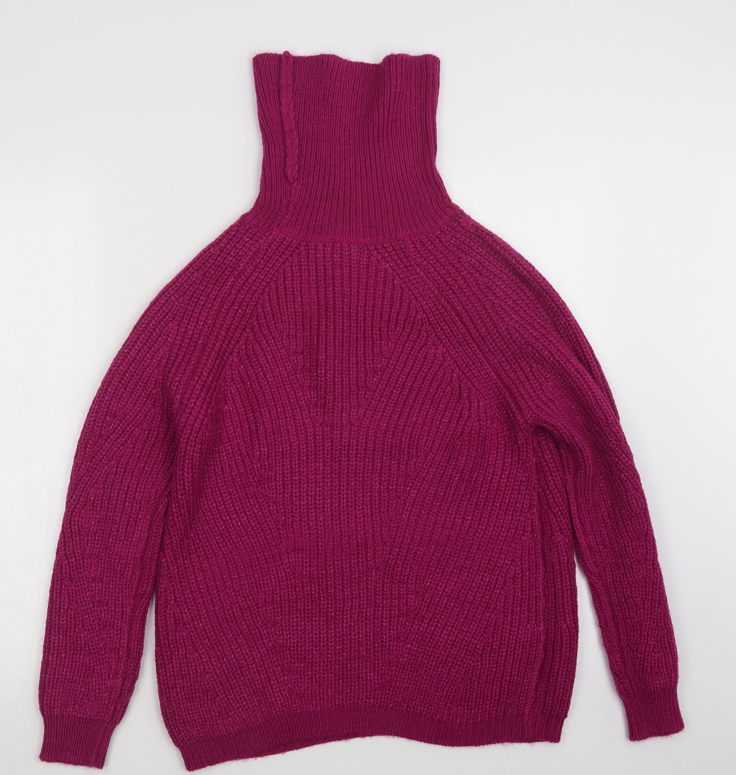 Primark Womens Purple  Knit Pullover Jumper Size 4