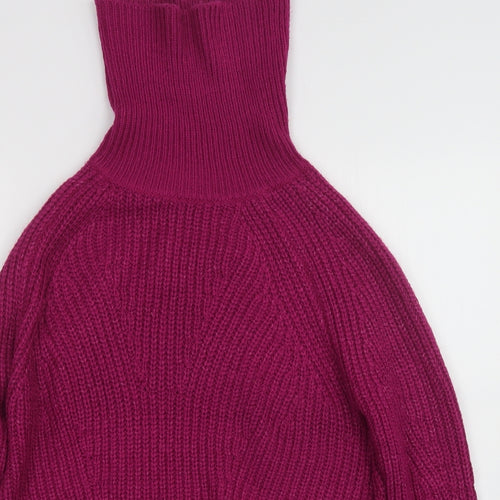 Primark Womens Purple  Knit Pullover Jumper Size 4