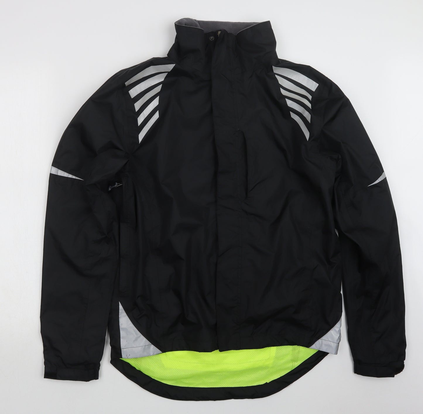 Crane Mens Black   Jacket  Size M