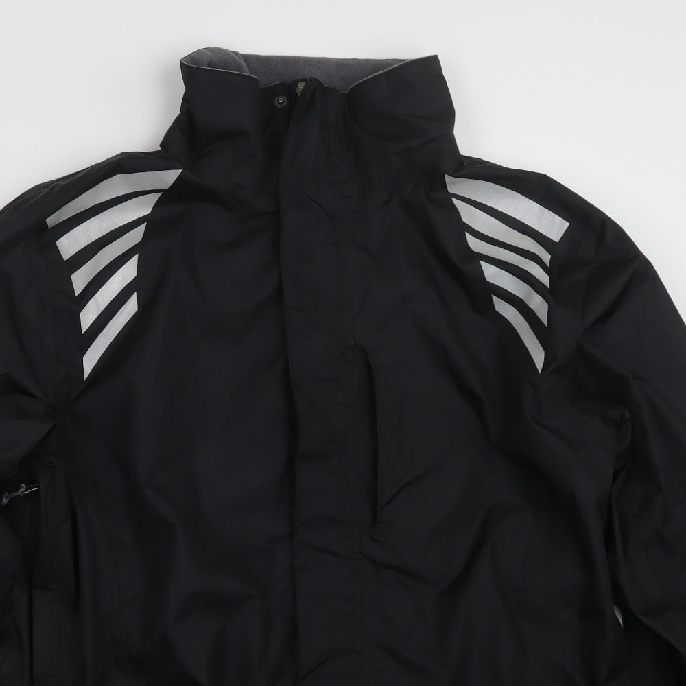 Crane Mens Black   Jacket  Size M