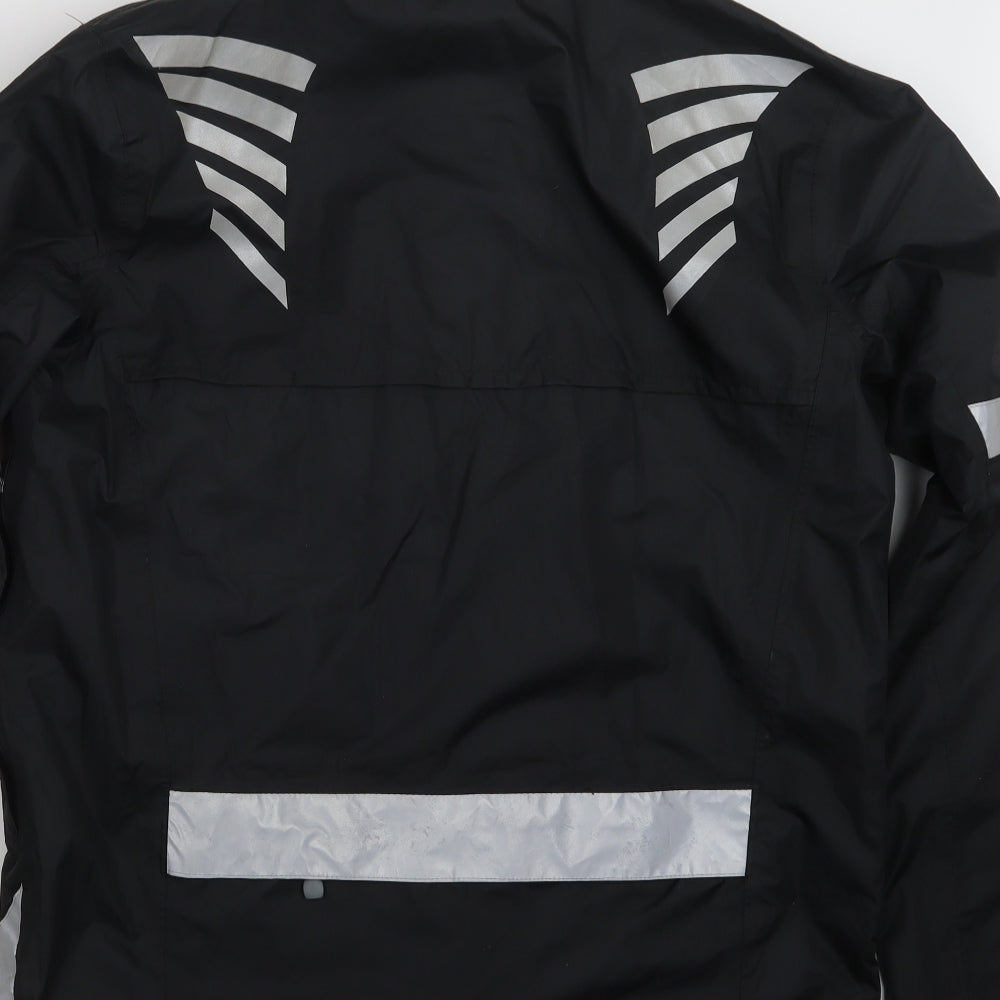 Crane Mens Black   Jacket  Size M