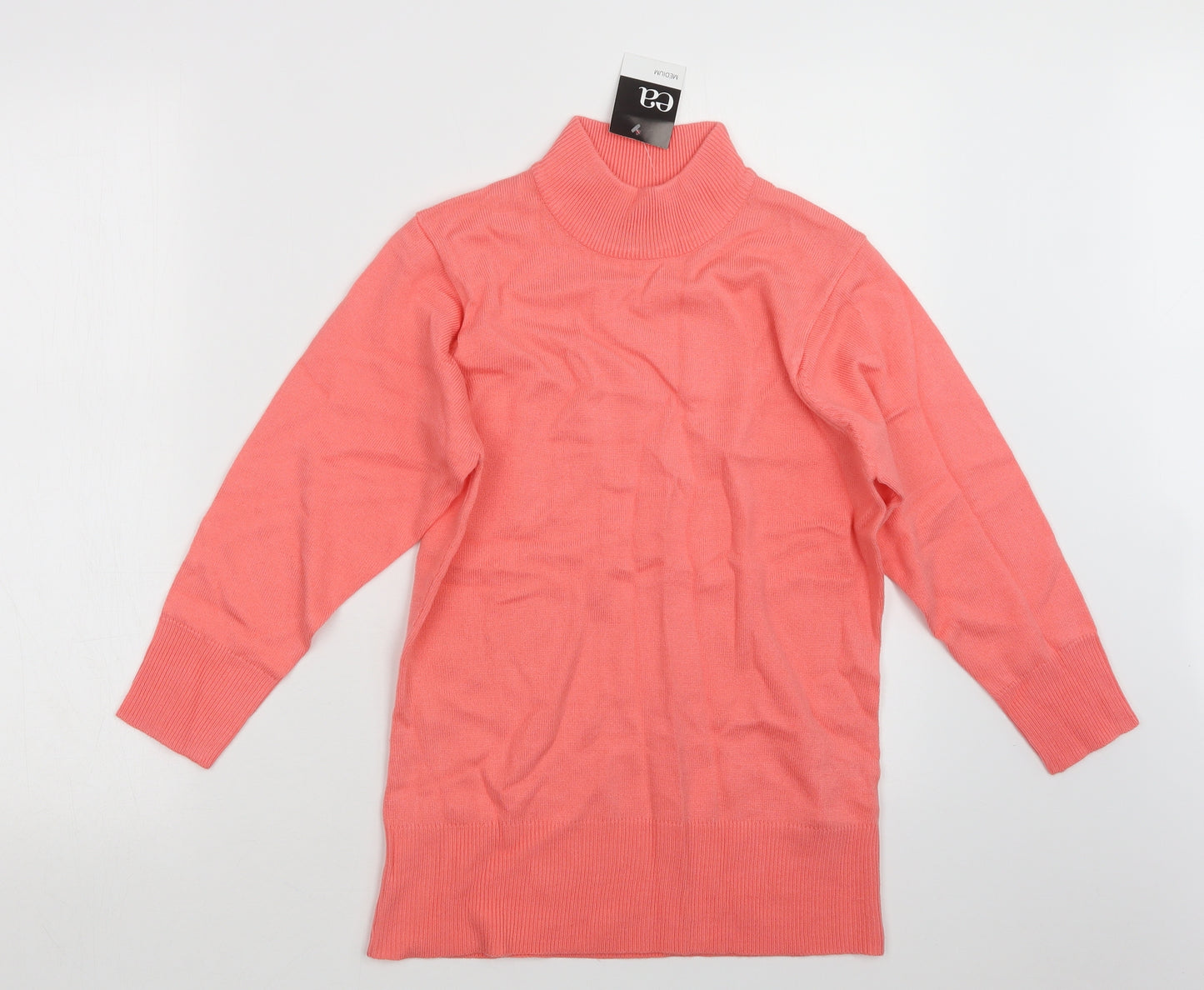 EA Womens Pink  Knit Pullover Jumper Size M