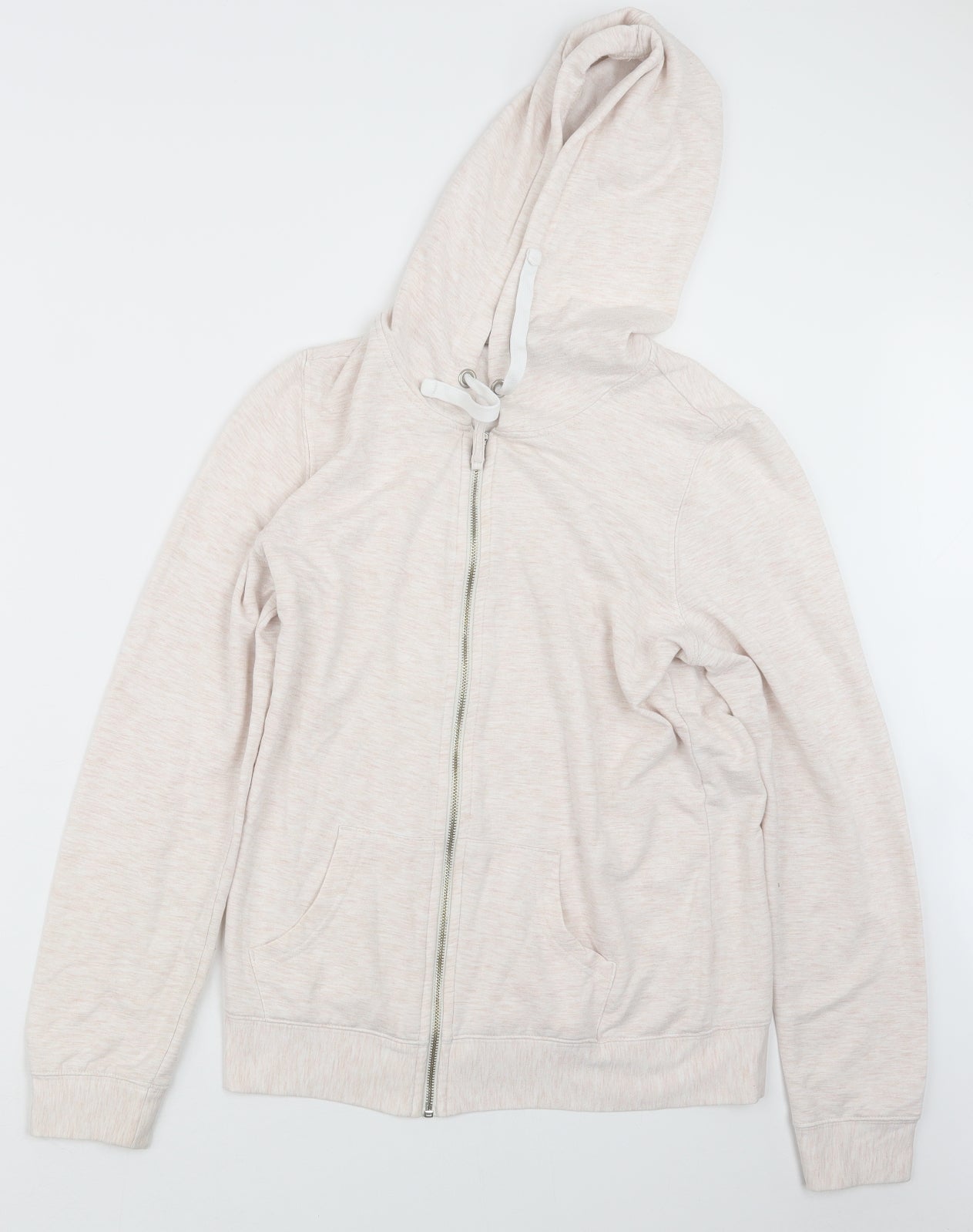George Womens Pink   Full Zip Hoodie Size 10