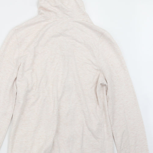 George Womens Pink   Full Zip Hoodie Size 10