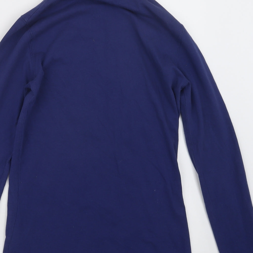 Atmosphere Womens Blue   Basic T-Shirt Size 12