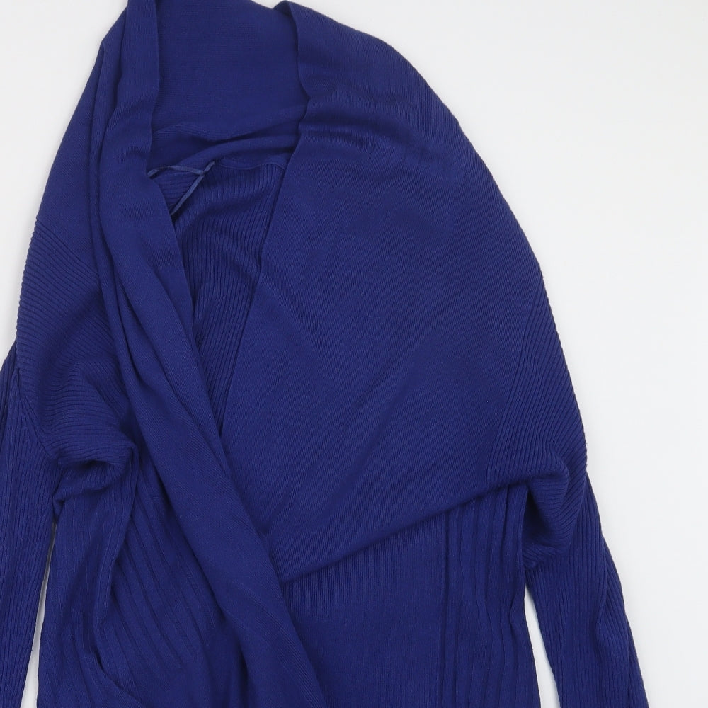 TU Womens Blue  Knit Cardigan Jumper Size 18