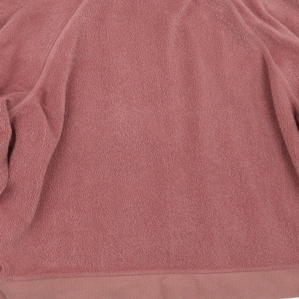 Topshop Womens Pink Geometric  Top Pyjama Top Size 8