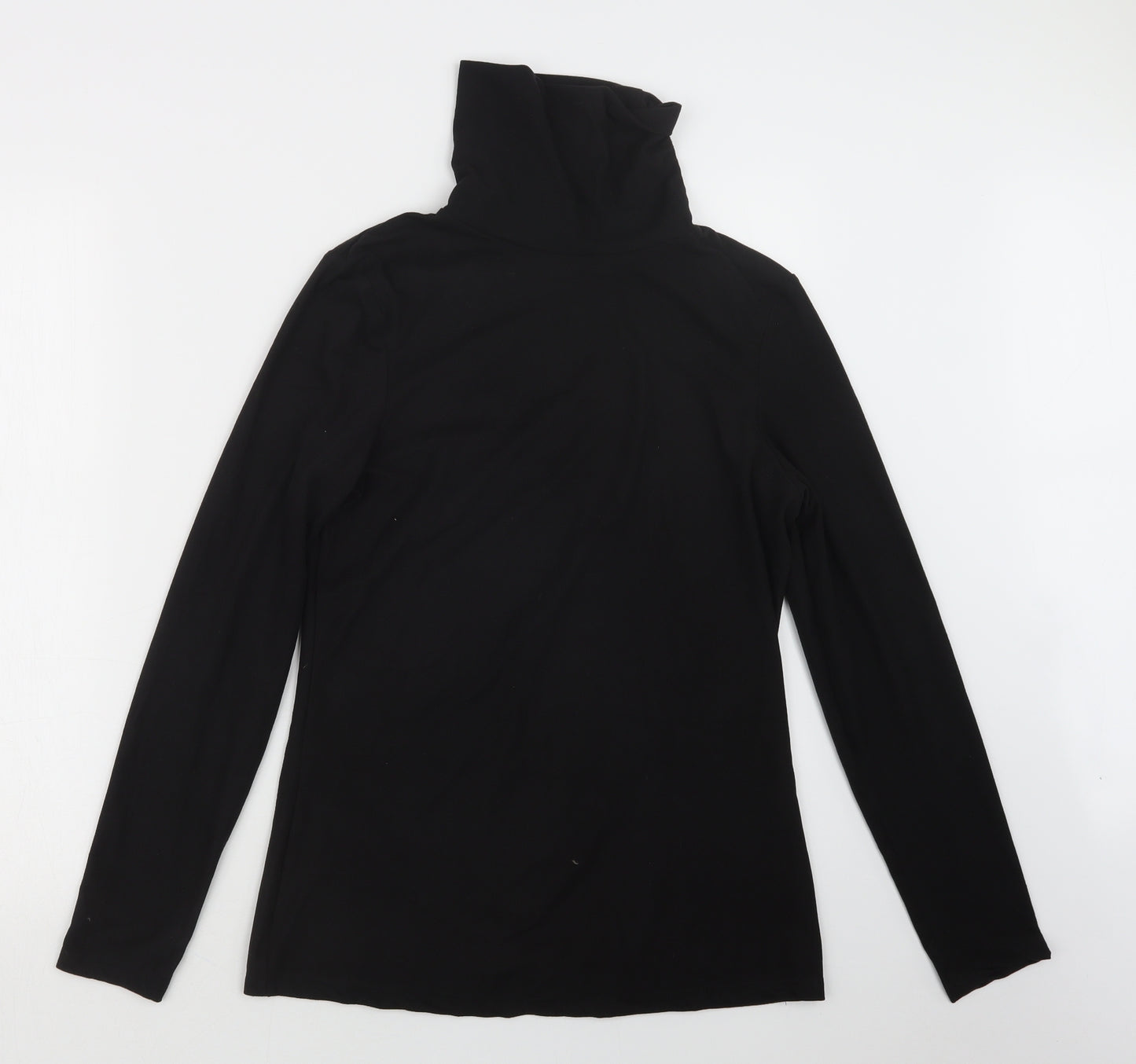 ESMARA Womens Black   Basic T-Shirt Size 14