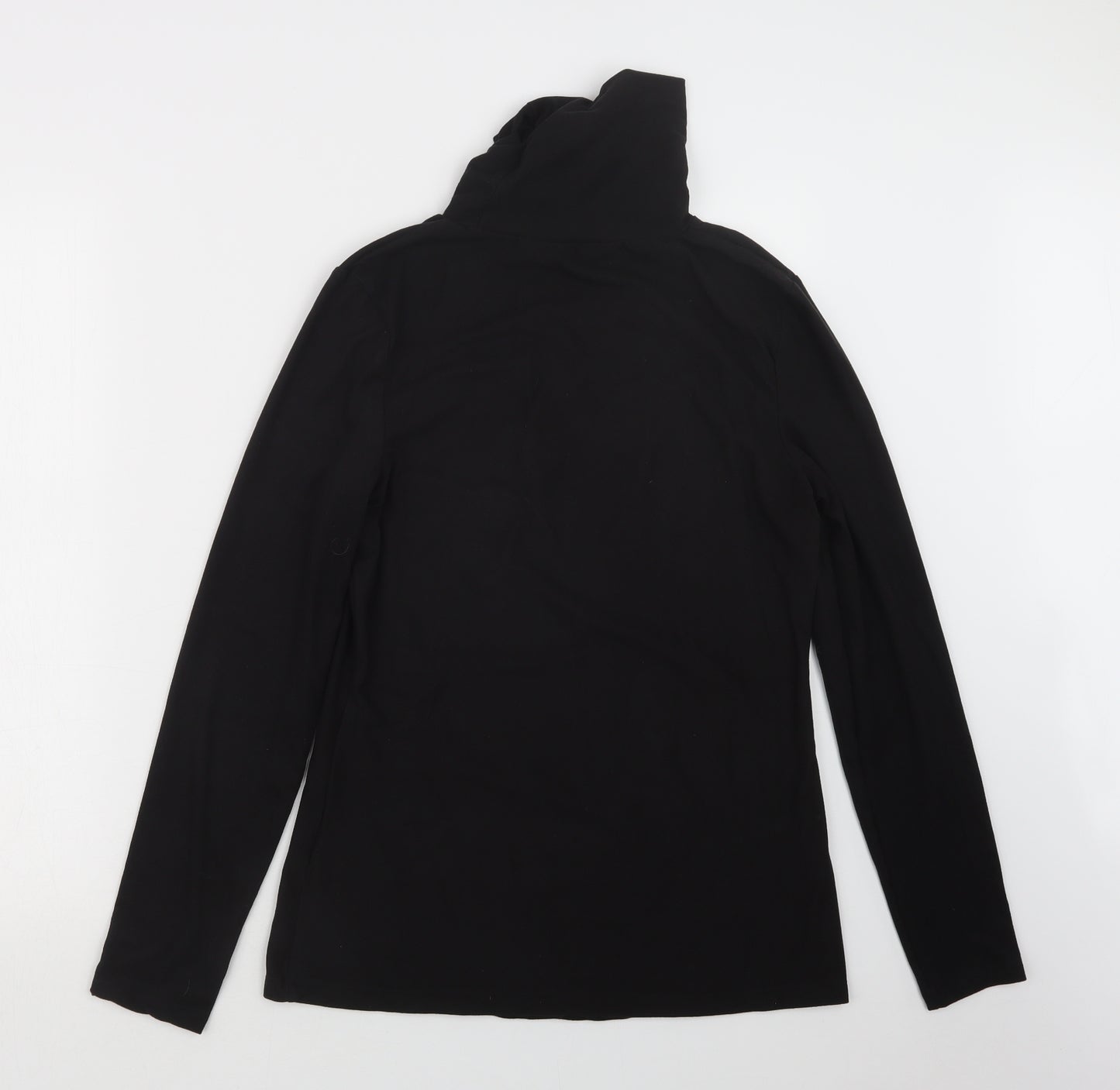 ESMARA Womens Black   Basic T-Shirt Size 14