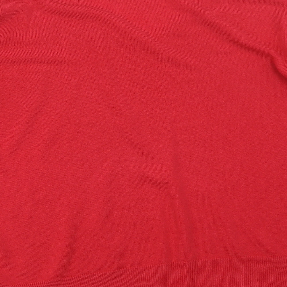 Marks and Spencer Womens Pink  Knit Pullover Jumper Size 20