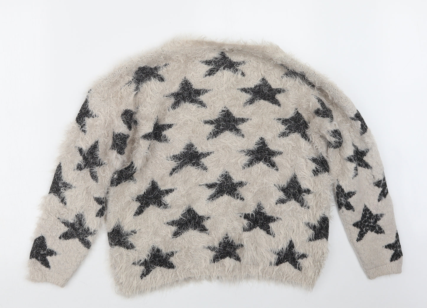 Atmosphere Womens Beige   Pullover Jumper Size 10