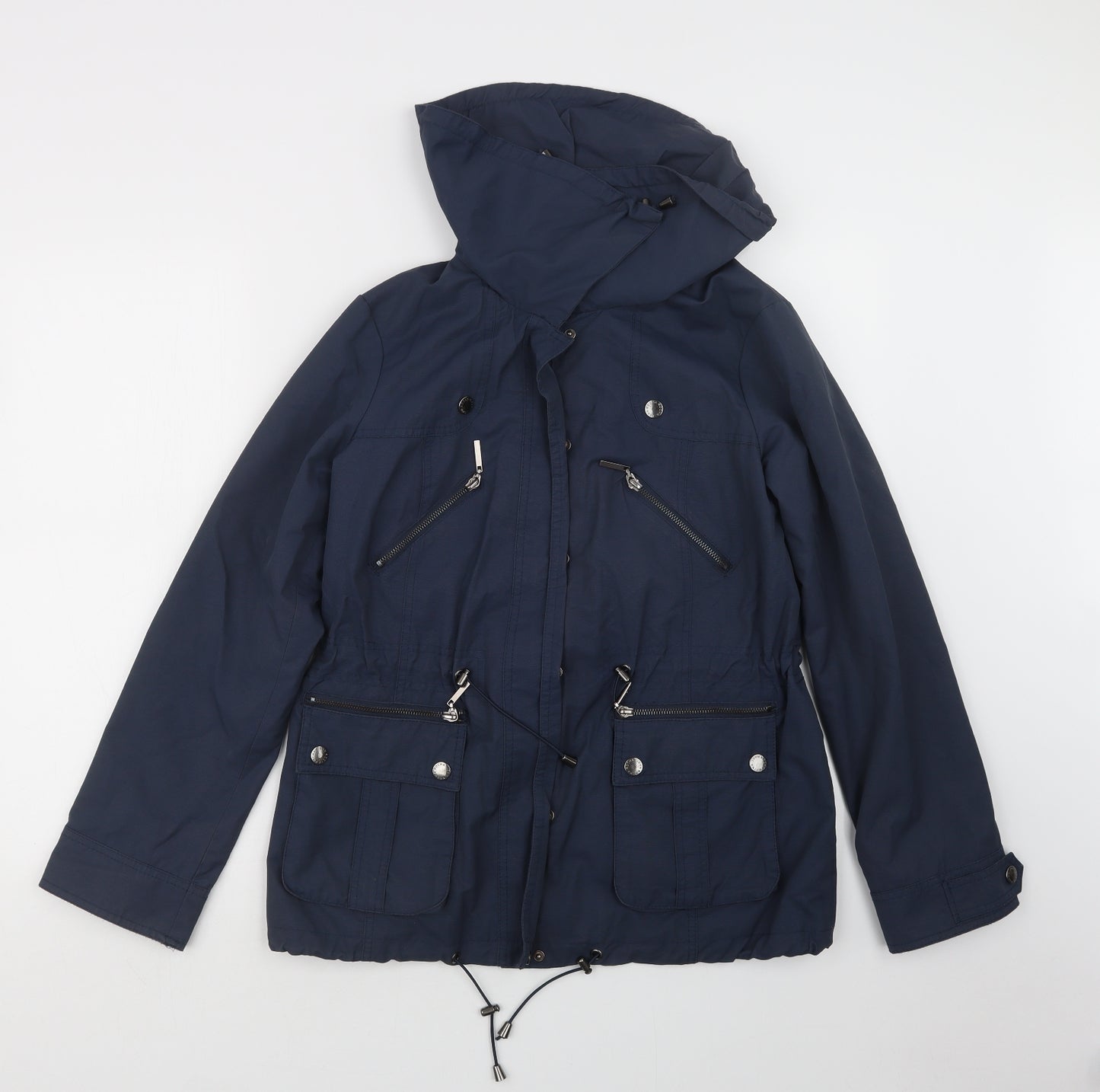 RJR.John Rocha Womens Blue   Jacket Coat Size 8