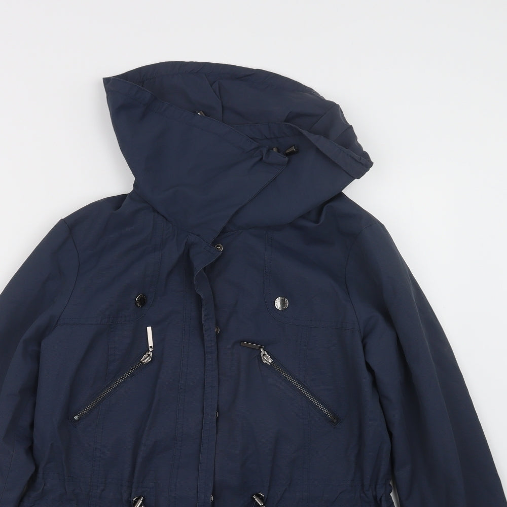 RJR.John Rocha Womens Blue   Jacket Coat Size 8