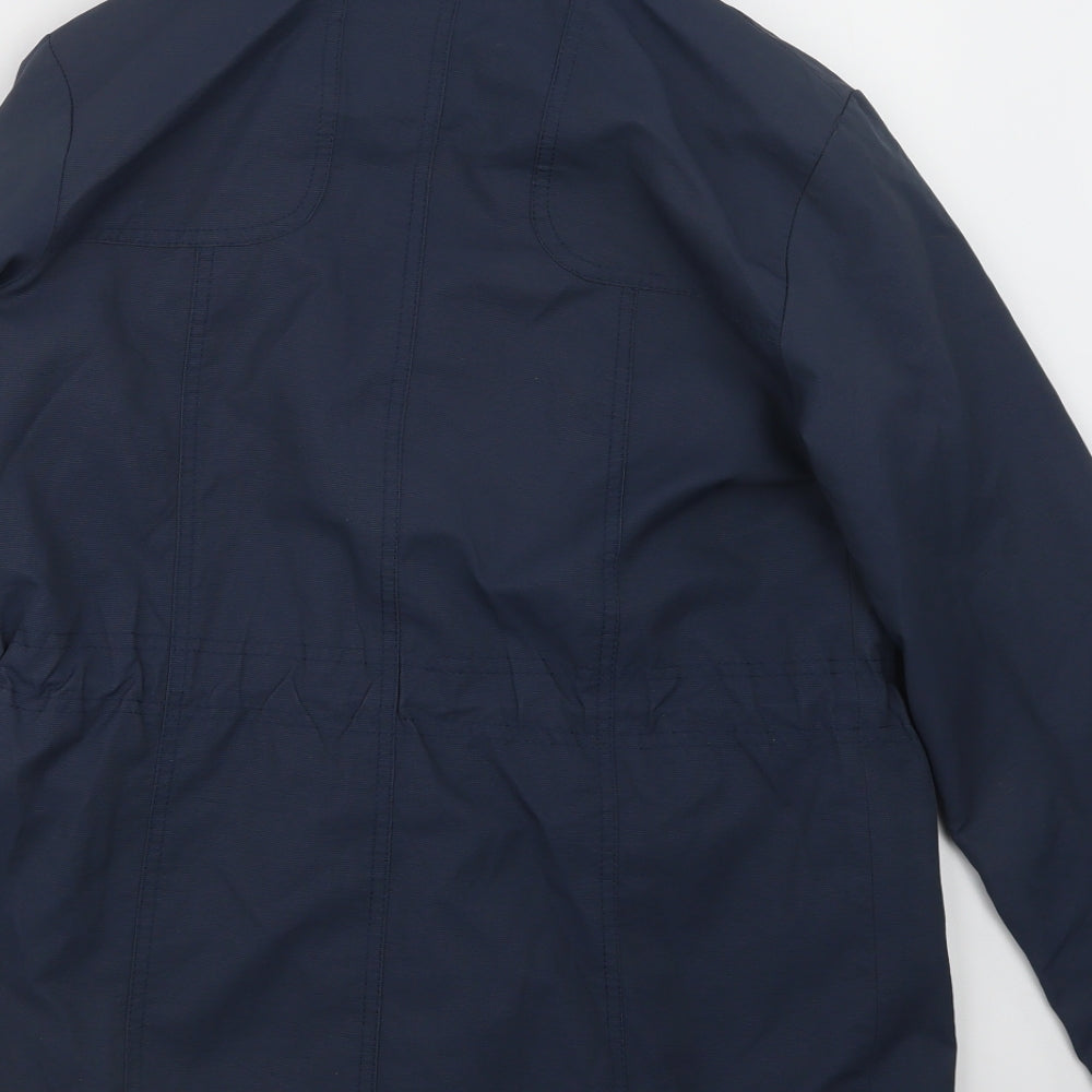 RJR.John Rocha Womens Blue   Jacket Coat Size 8